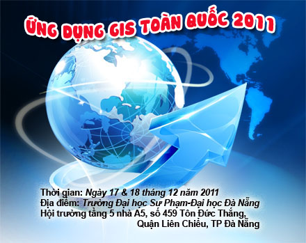 Tài trợ hội thảo GIS toàn quốc 2011